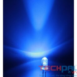 Led 5mm xanh dương trong
