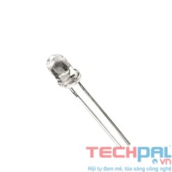 Alternative view of Led 5mm xanh dương trong