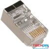 Đầu cắm RJ45 có bọc chống nhiễu