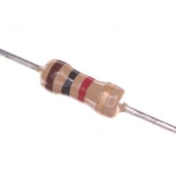 Điện trở cắm 100K 1/4W