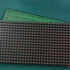 Module P10 màu đỏ 01 màu trong nhà
