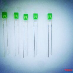 LED 2x3x4 màu xanh