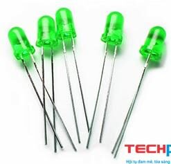 Led đơn xanh lá 5mm