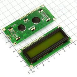 LCD 16*2 nền vàng chữ đen