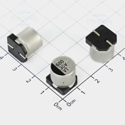Tụ nhôm 680uf-35V