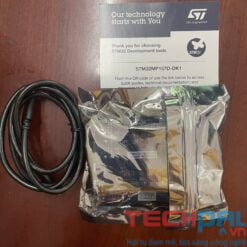 Alternative view of STM32MP157D-DK1