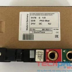 SOLENOID VALVE 00135211