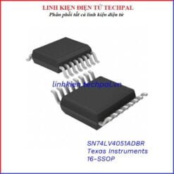SN74LV4051ADBR Texas Instruments 16-SSOP