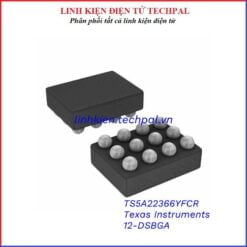 TS5A22366YFCR Texas Instruments 12-DSBGA