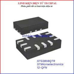 STG3856QTR STMicroelectronics 12-QFN
