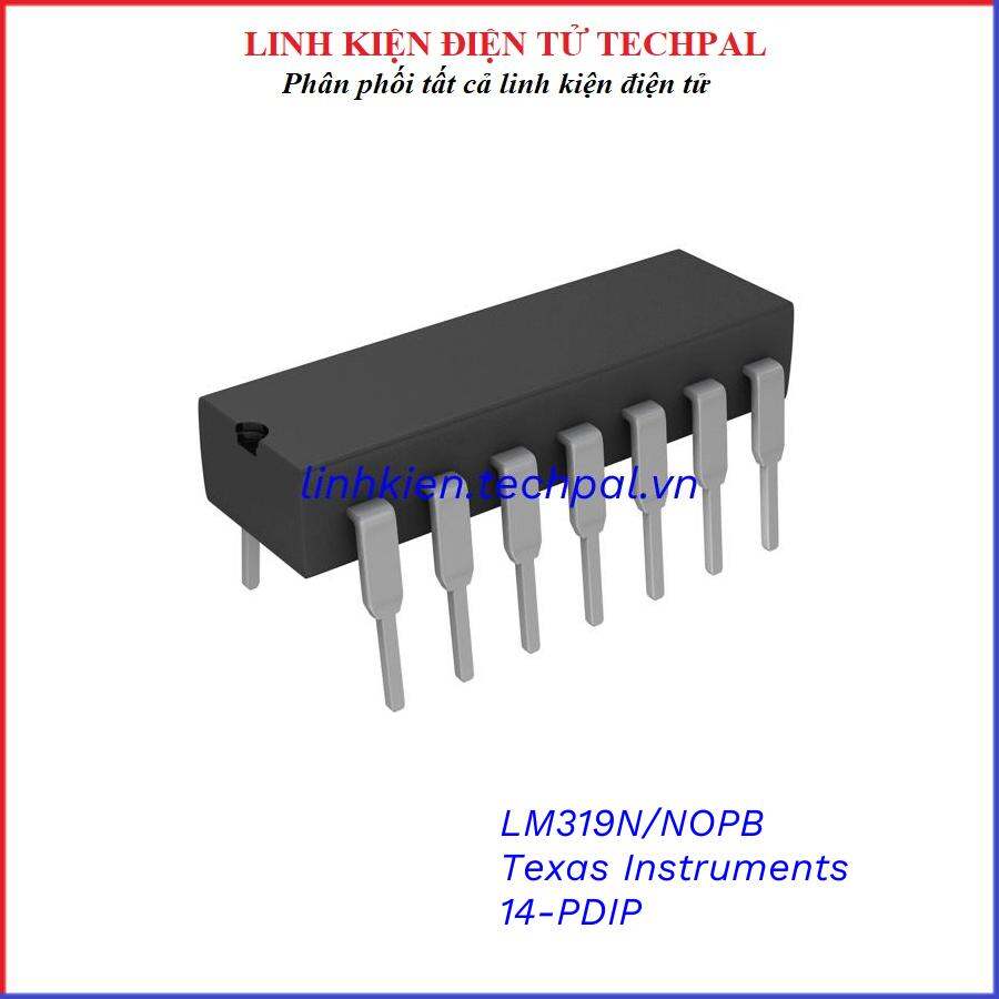 LM319N/NOPB Texas Instruments 14-PDIP