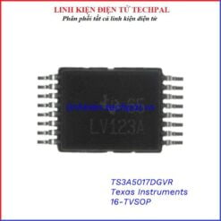 TS3A5017DGVR Texas Instruments Chân 16-TVSOP