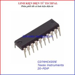 CD74HC4351E Texas Instruments Chân 20-PDIP