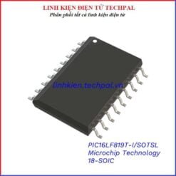 PIC16LF819T-I/SOTSL Microchip Technology Chân 18-SOIC
