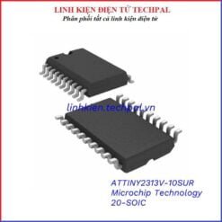 ATTINY2313V-10SUR Microchip Technology Chân 20-SOIC