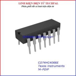 CD74HC4066E Texas Instruments 14-PDIP