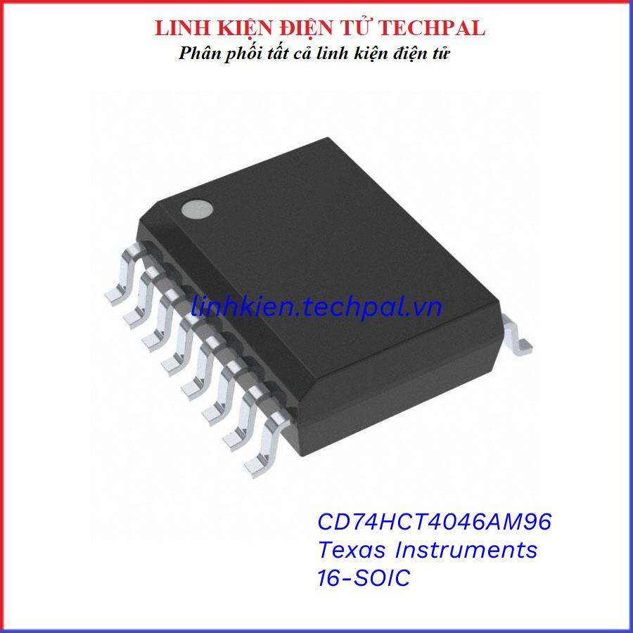 CD74HCT4046AM96 Texas Instruments 16-SOIC