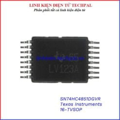 SN74HC4851DGVR Texas Instruments Chân 16-TVSOP