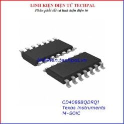 CD4066BQDRQ1 Texas Instruments 14-SOIC