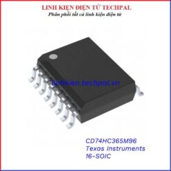 CD74HC365M96 Texas Instruments 16-SOIC