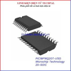 PIC18F16Q20T-I/SO Microchip Technology Chân 20-SOIC