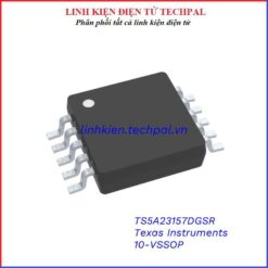 TS5A23157DGSR Texas Instruments 10-VSSOP
