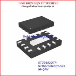 STG3692QTR STMicroelectronics 16-QFN
