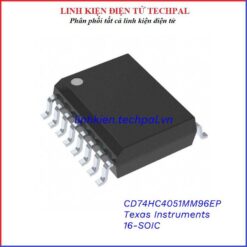 CD74HC4051MM96EP Texas Instruments 16-SOIC