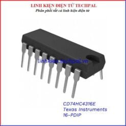 CD74HC4316E Texas Instruments 16-PDIP