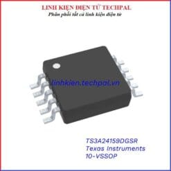 TS3A24159DGSR Texas Instruments 10-VSSOP