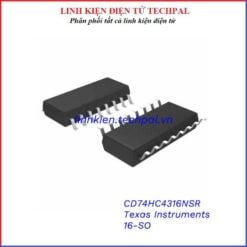 CD74HC4316NSR Texas Instruments 16-SO