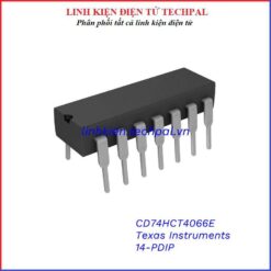 CD74HCT4066E Texas Instruments 14-PDIP