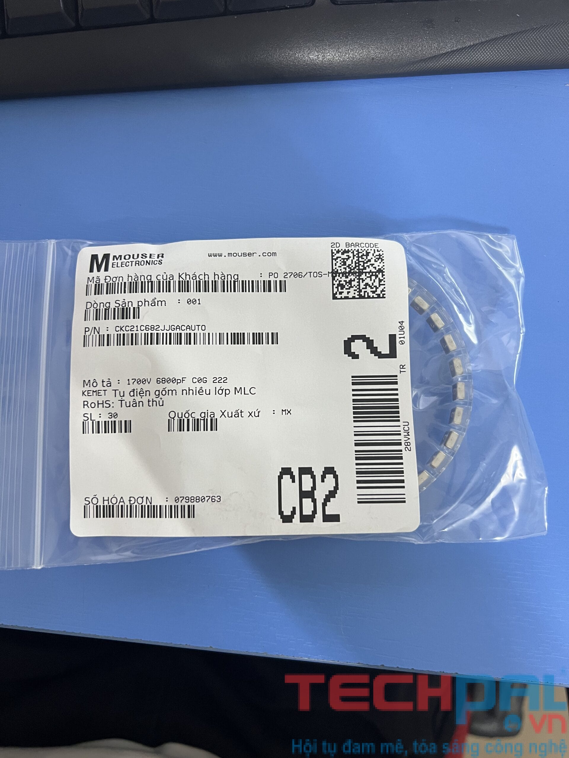 CKC21C682JJGACAUTO - Ảnh 2