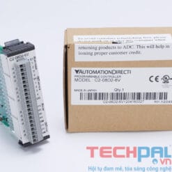 CLICK PLUS discrete/analog combo module C2-08D2-6V